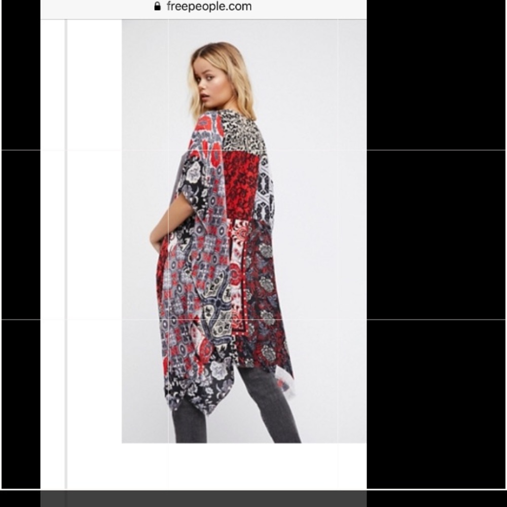 Free people kimono one size